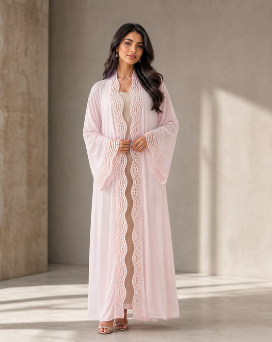 Pink Abaya