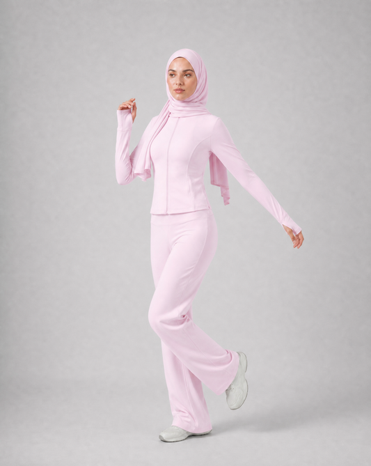 Modest Tracksuit Pink