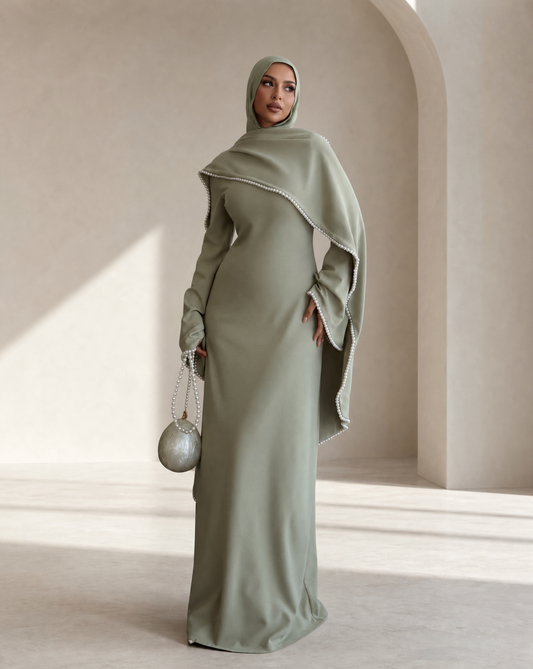 Sage Green Dress