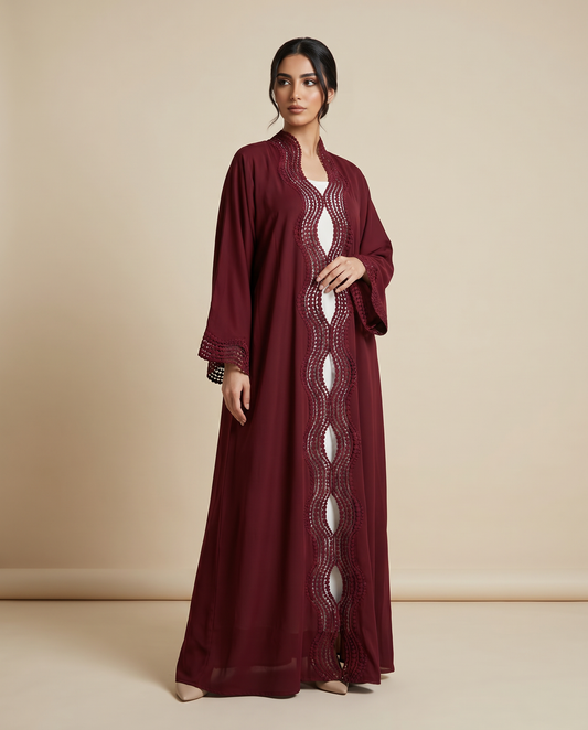 Red Abaya