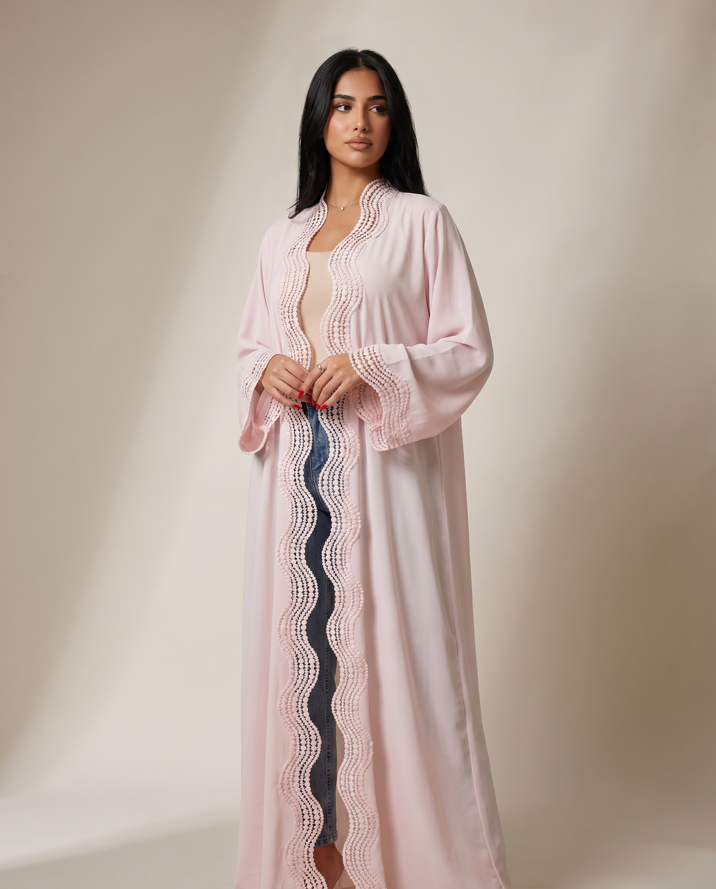 Pink Abaya