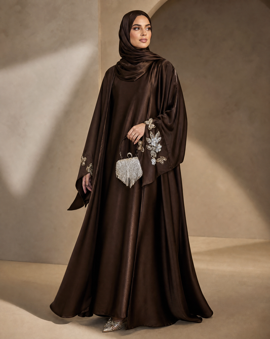 Brown Abaya
