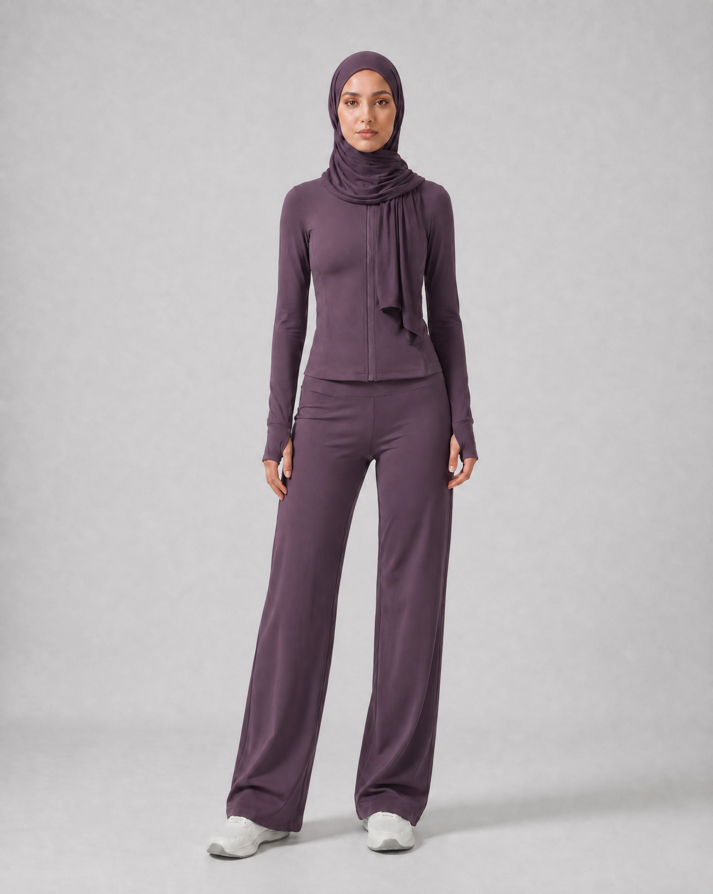Modest Tracksuit Mauve-Plum
