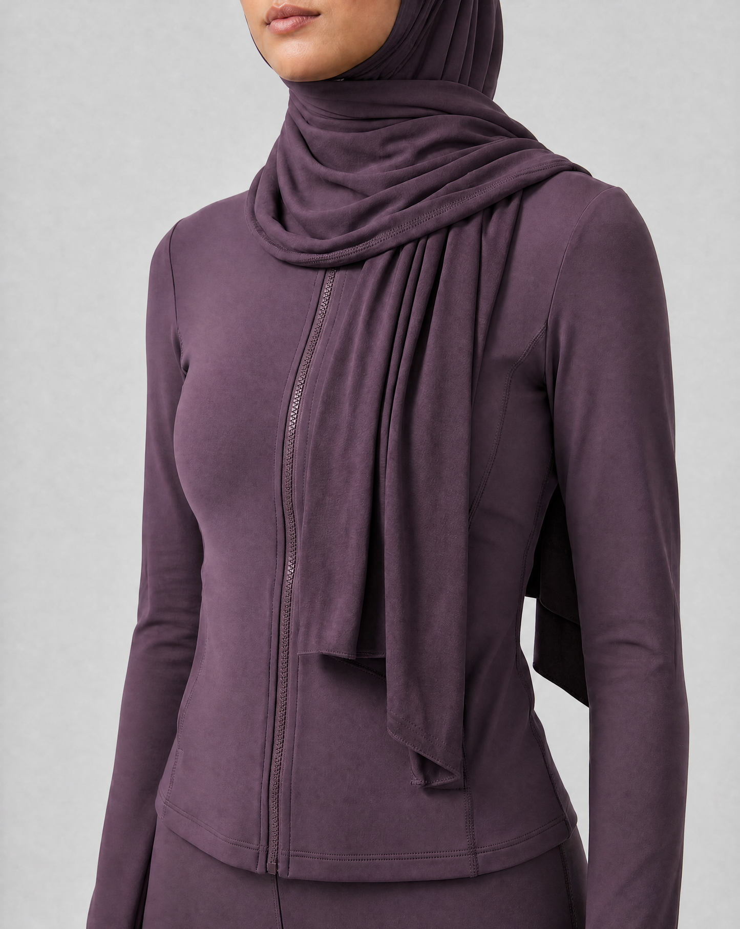 Modest Tracksuit Mauve-Plum
