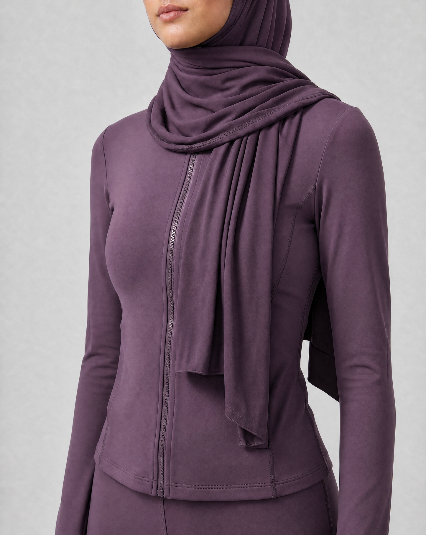 Modest Tracksuit Mauve-Plum