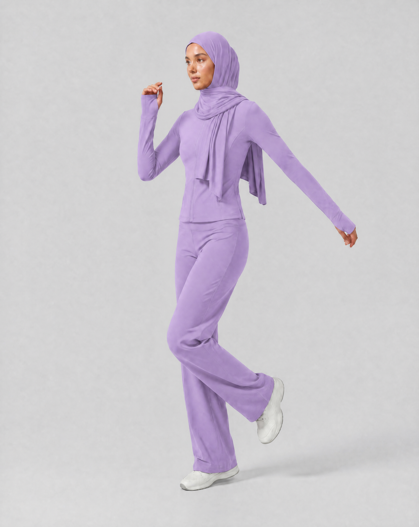 Modest Tracksuit Lavender