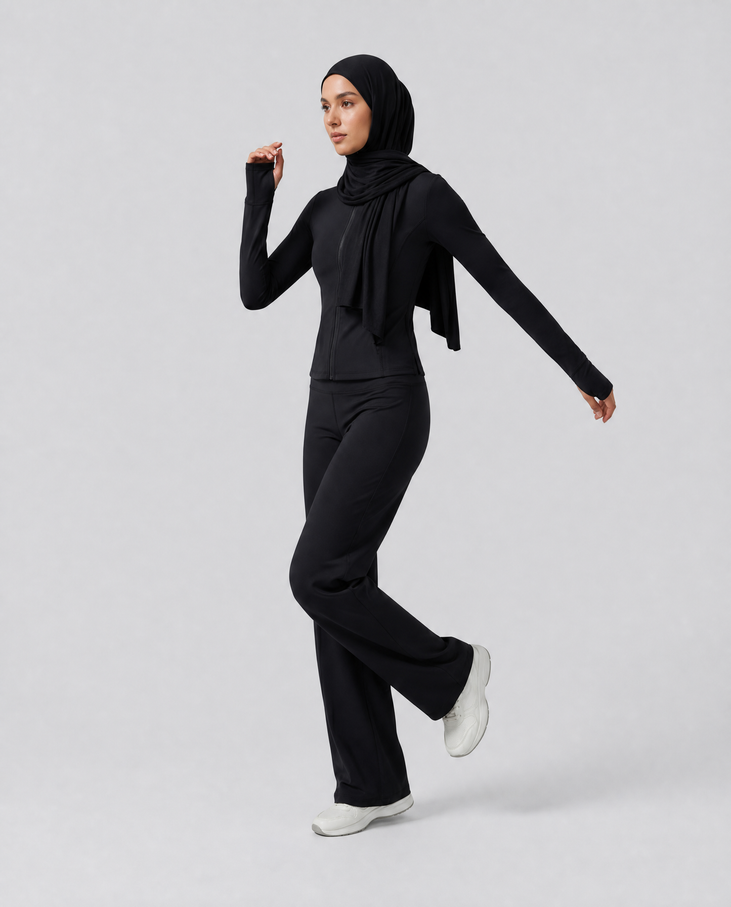 Modest Tracksuit Black
