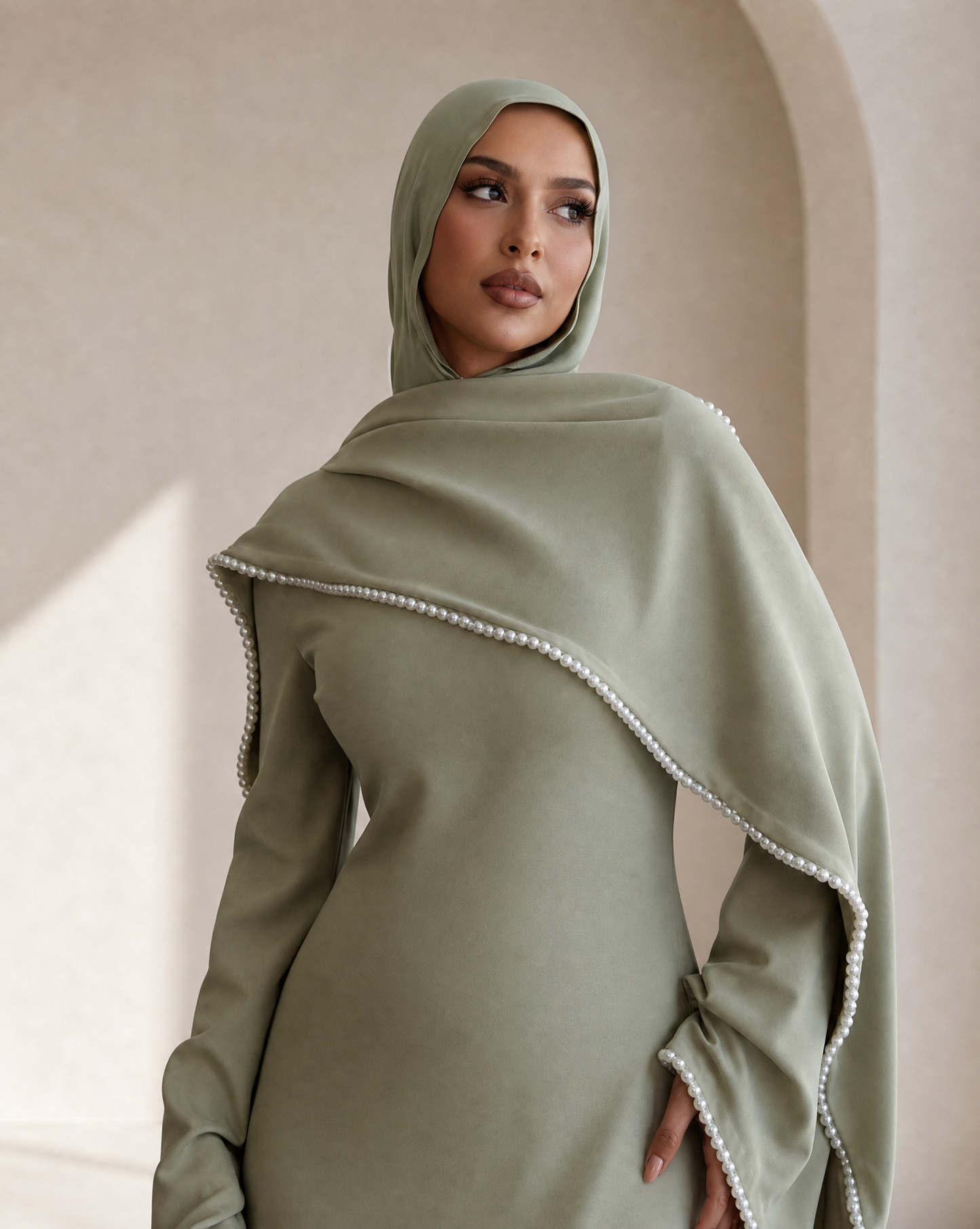 Sage Green Dress