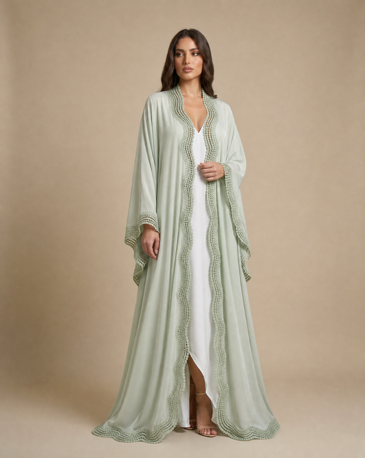 Light Green Abaya
