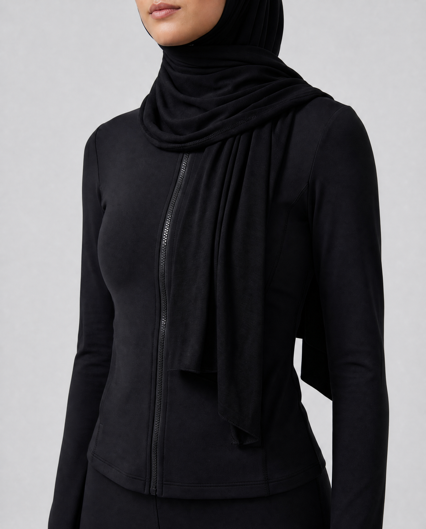 Modest Tracksuit Black