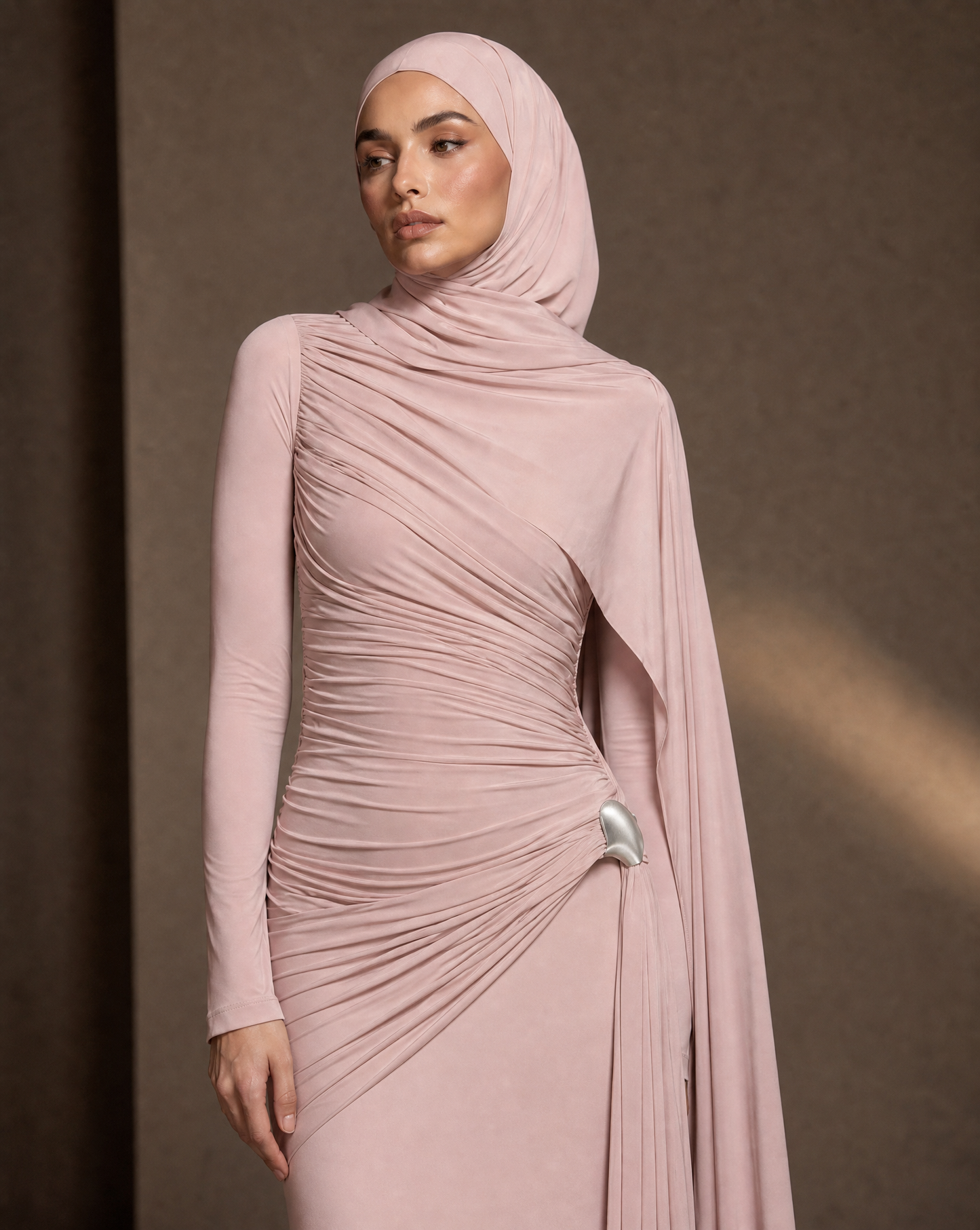 Pink dress