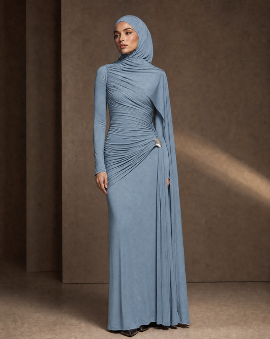 Light blue dress