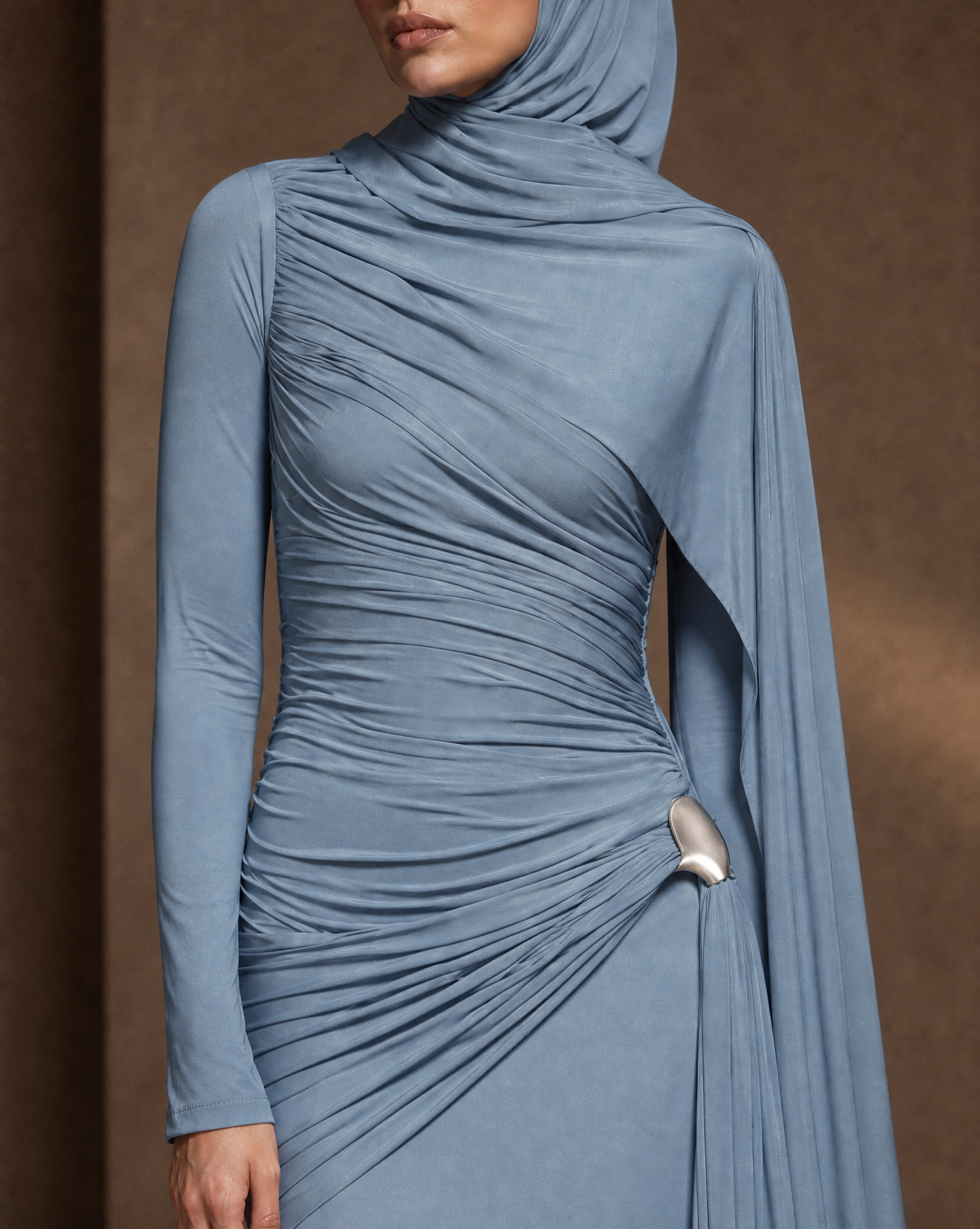 Light blue dress