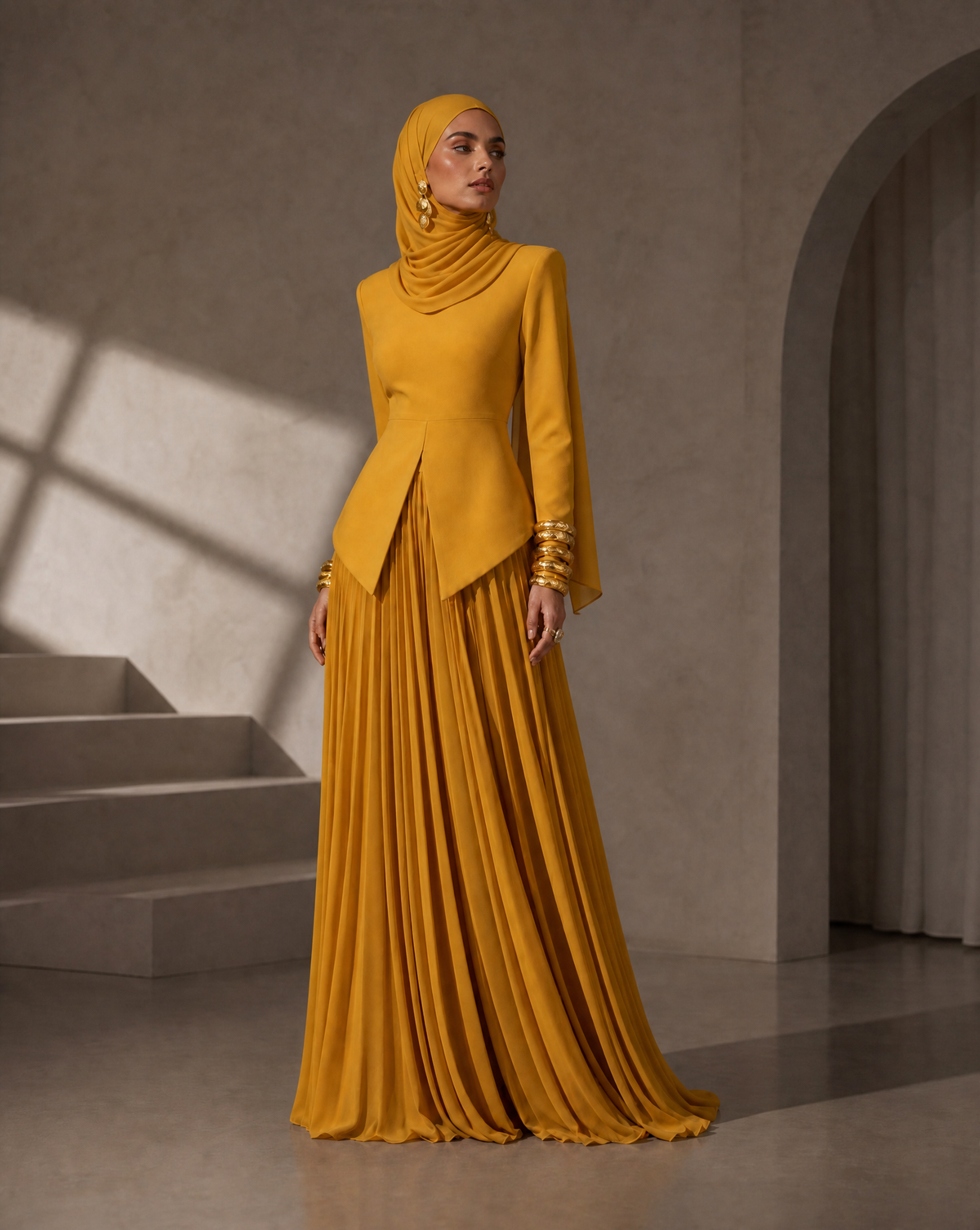 Yellow Dress