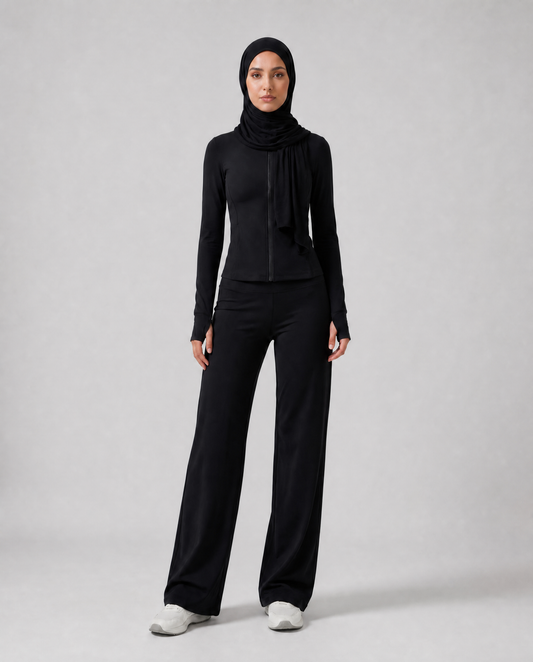 Modest Tracksuit Black