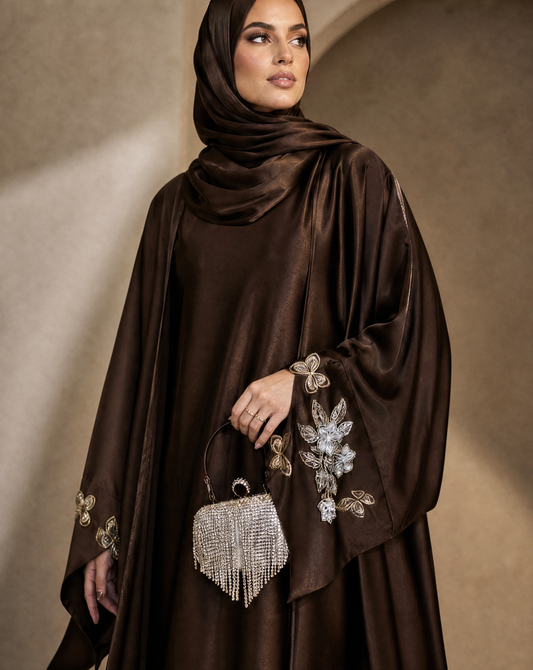 Brown Abaya