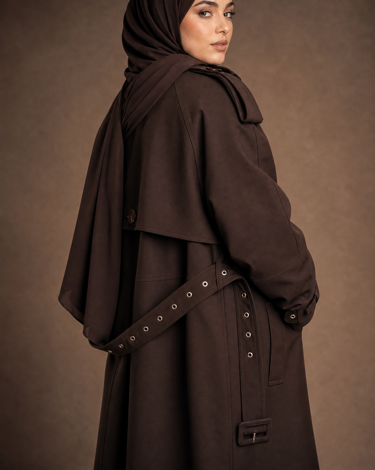 Brown Trench Coat