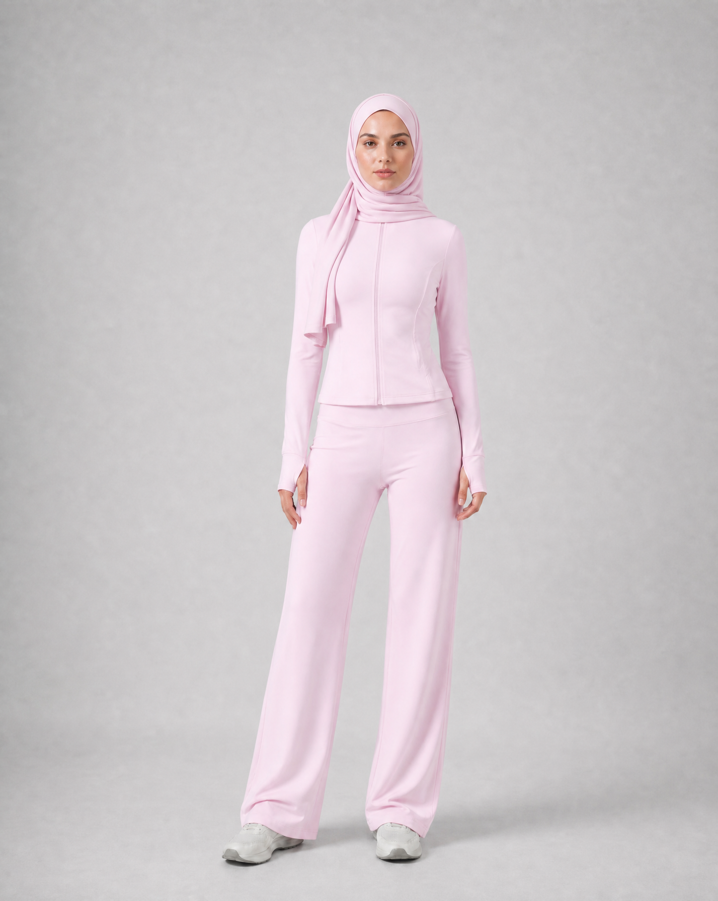 Modest Tracksuit Pink